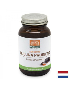 Стрес и добро настроение Екстракт от Мукуна 120 таблетки