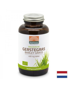 Имунна система и черен дроб Ечемичена трева Био, 350 таблетки