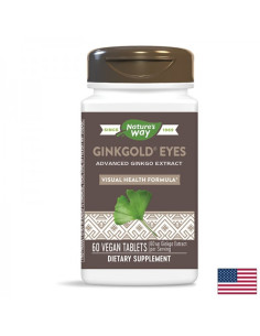 За добро зрение Формула с билки, лутеин и зеаксантин 60 таблетки