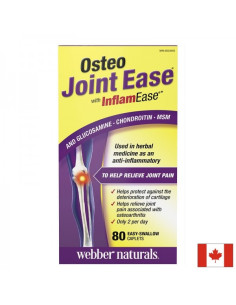 Кости и стави Остео Джойнт (Osteo Joint Ease) 80 каплети
