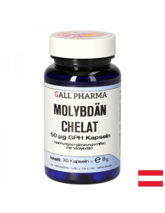 Детоксикация Молибден (хелат) 30 капсули