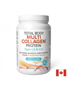 Mулти колаген (говежди, рибен и пилешки) Total Body Multi Collagen 267 g прах