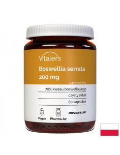 При болка в ставите Босвелия 200 mg x 60 капсули