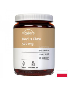 Кости и стави Дяволски нокът (корен) 500 mg x 60 капсули