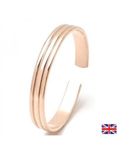 Медна гривна с линии При болки в ставите Размер M/L