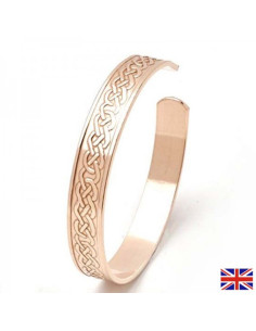 Медна гривна с келтски мотиви 3/8 При болки в ставите Размер M/L