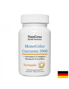 В подкрепа на храносмилането, сърцето, ставите и имунитета Куркума Комплекс 90 капсули