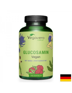 Кости и стави Глюкозамин веган с МСМ 180 капсули