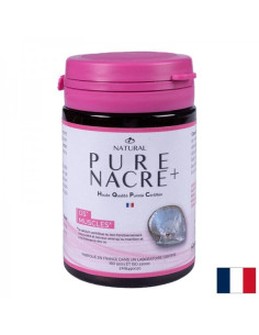 Седеф от перлена стрида за костите, ставите и кожата 800 mg, 30 капсули