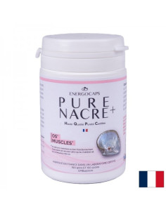 Седеф от перлена стрида за костите, ставите и кожата 800 mg, 30 капсули