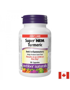 Кости и стави НЕМ Яйчена мембрана + Куркума и черен пипер 90 капсули