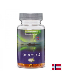 Когнитивна и сърдечна функция Омега-3 108 mg (от норвежка сьомга) 60 капсули