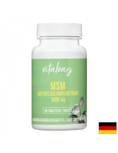 Кости и стави МСМ (Метилсулфониметан) 1000 mg х 60 капсули