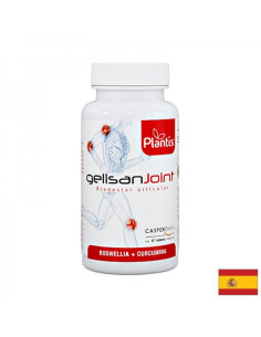 Формула за стави Plantis с босвелия, куркума, МСМ, Л-Пролин и магнезий 60 капсули