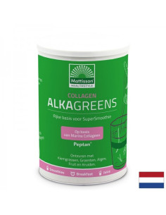 Млада кожа - здрави стави Морски Колаген Alka Greens 300 g
