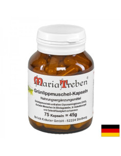 Кости и стави Зеленоуста мида 500 mg х 75 капсули