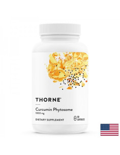 Куркумин фитозоми – с висока абсорбция За имунитета, ставите и стомашно-чревния тракт 500 mg, 60 капсули