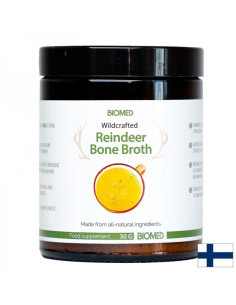 Костен бульон от финландски северен елен (лиофилизиран), 30 g, прах