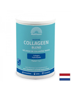 Млада кожа - здрави стави Морски колаген Peptan тип I (хидролизиран колаген с витамин С и хиалуронова киселина) прах, 300 g