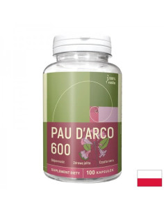 Имунитет Пау Д‘Арко (Мравчено дърво) 600 mg х 100 капсули