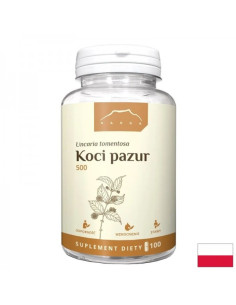 Силен имунитет Котешки нокът 500 mg х 100 капсули