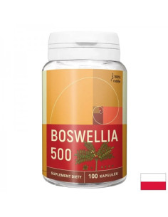 Здрави и подвижни стави Босвелия 500 mg х 100 капсули