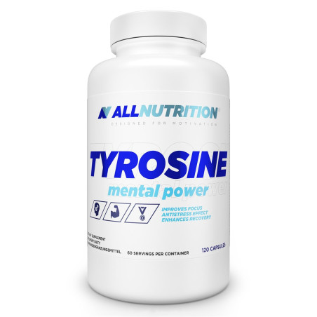 Allnutrition Tyrosine - Тирозин | 120 caps