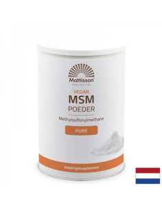 Кости и стави Веган МСМ (MSM) 8 g, 550 g прах