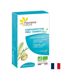 Грижа за костите и ставите Дяволски нокът+ Хвощ и Бамбук Био 40 капсули
