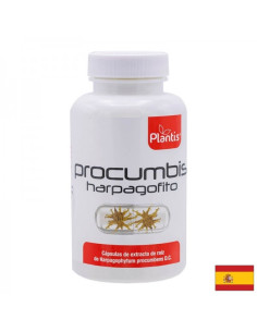 Дяволски нокът – за здрави стави Procumbis Haspagofito Plantis 60 капсули