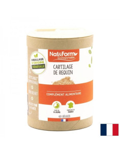 Кости и стави Екстракт от хрущял от акула 60 капсули