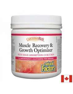 CurcuminRich Muscle Recovery - Growth Optimizer х 156 g прах