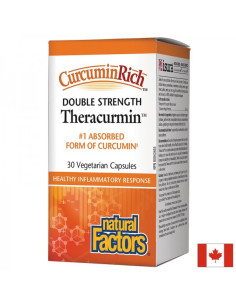 CurcuminRich Theracurmin Double Strength Теракурмин 60 mg, 30 капсули
