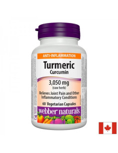 Екстракт от куркума При възпаление и болка 600 mg, 60 капсули