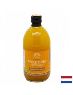 Ябълков оцет с канела и куркума Органик, 500 ml