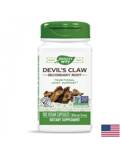 Дяволски нокът За здравето на ставите 480 mg, 100 капсули