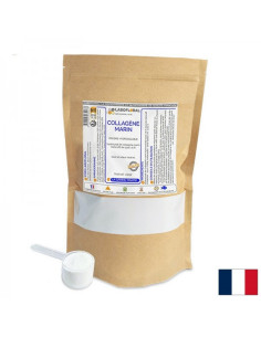 Коса, кожа и здрави стави Хидролизиран морски колаген Naticol (тип I, III) 250 g прах