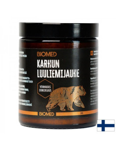 Костен бульон от финландска мечка (лиофилизиран) 30 g, прах