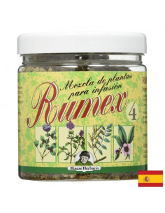 При задръжка на течности, отоци и подуване Rumex 4 Билкова смес, 70 гр.