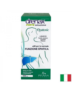 Формула за черния дроб и жлъчката – хепатоник Дренакс - Drenax Forte – с бял трън, артишок и холин 500 ml, 33 дози