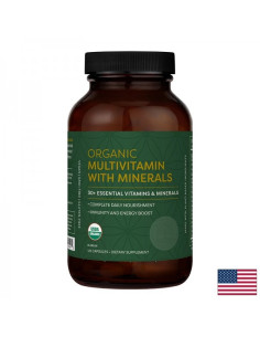 Мултивитамини и Минерали за вегани 120 капсули
