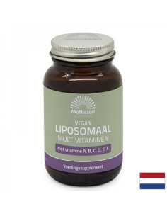 Липозомни Мултивитамини Веган 30 капсули