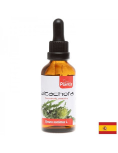 Артишок – за здравето на жлъчния мехур Alcachofa Plantis Тинктура, 50 ml