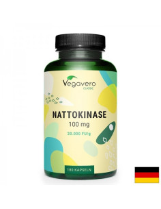 Сърдечно-съдово здраве Натокиназа 100 mg х 180 капсули