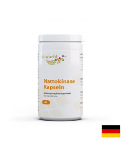 Nattokinase 2000 FU Activity Натокиназа 100mg 90 капсули