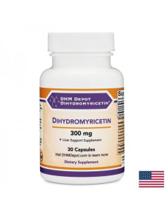 Китайска лоза – за разграждане на етанола от алкохола Подкрепа за черния дроб 300 mg, 30 капсули