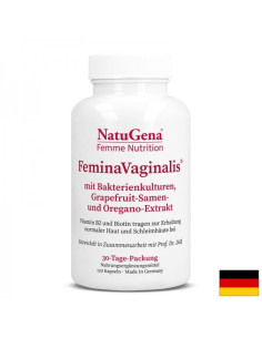 FeminaVaginalis В подкрепа на женското здраве 120 капсули