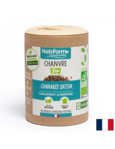 Нервна и мозъчна функция Екстракт от конопени семена Био 90 капсули