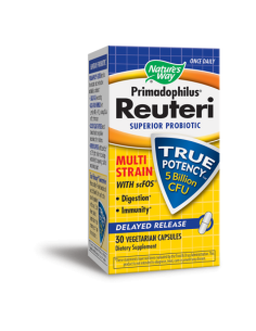 Пробиотик Примадофилус Реутери Primadophilus Reuteri Superior Probiotic 5 млрд. активни пробиотици, 30 капсули 2