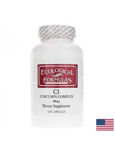 Кости и стави Куркумин комплекс C3 120 капсули